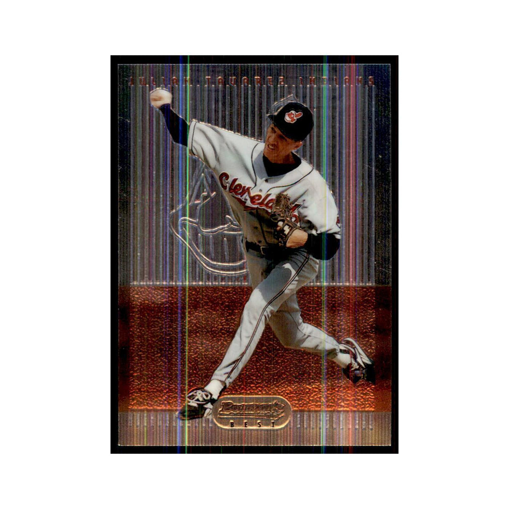 1995 Bowman's Best Julian Tavarez Baseball Cards #87