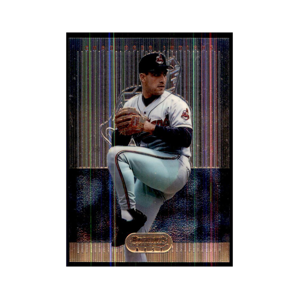 1995 Bowman's Best Chad Ogea Baseball Cards #6