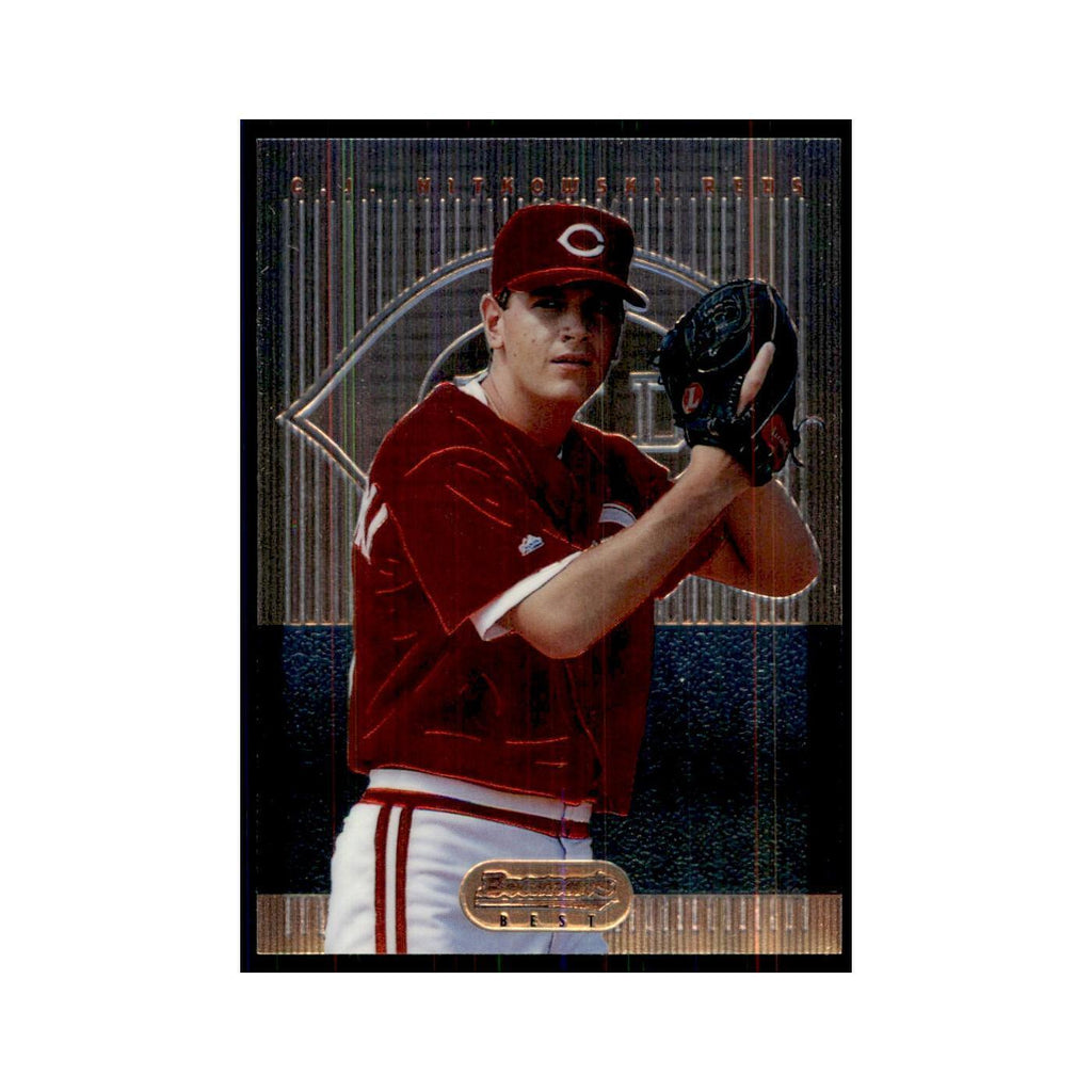 1995 Bowman's Best C.J. Nitkowski Baseball Cards #71