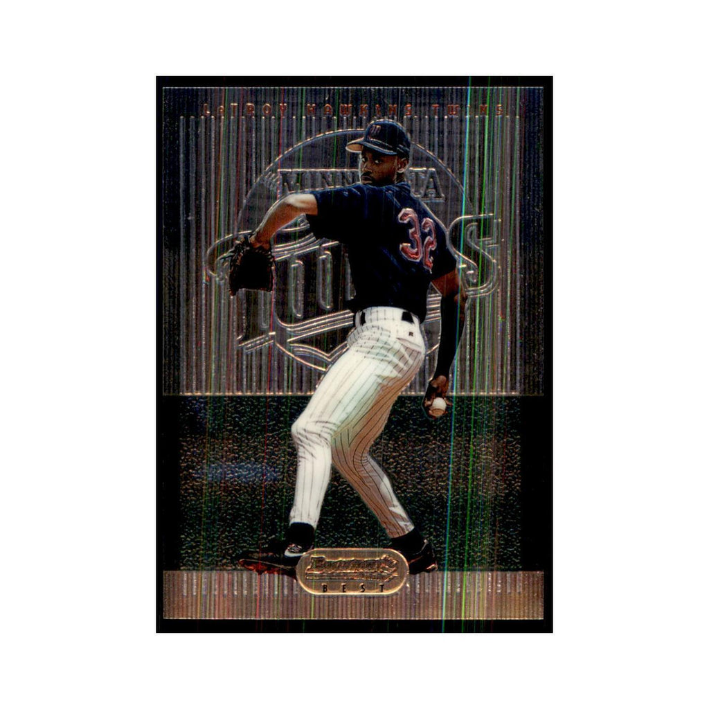 1995 Bowman's Best LaTroy Hawkins Baseball Cards #53