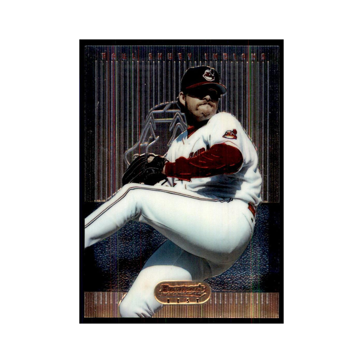 1995 Bowman's Best Paul Carey Baseball Cards #86