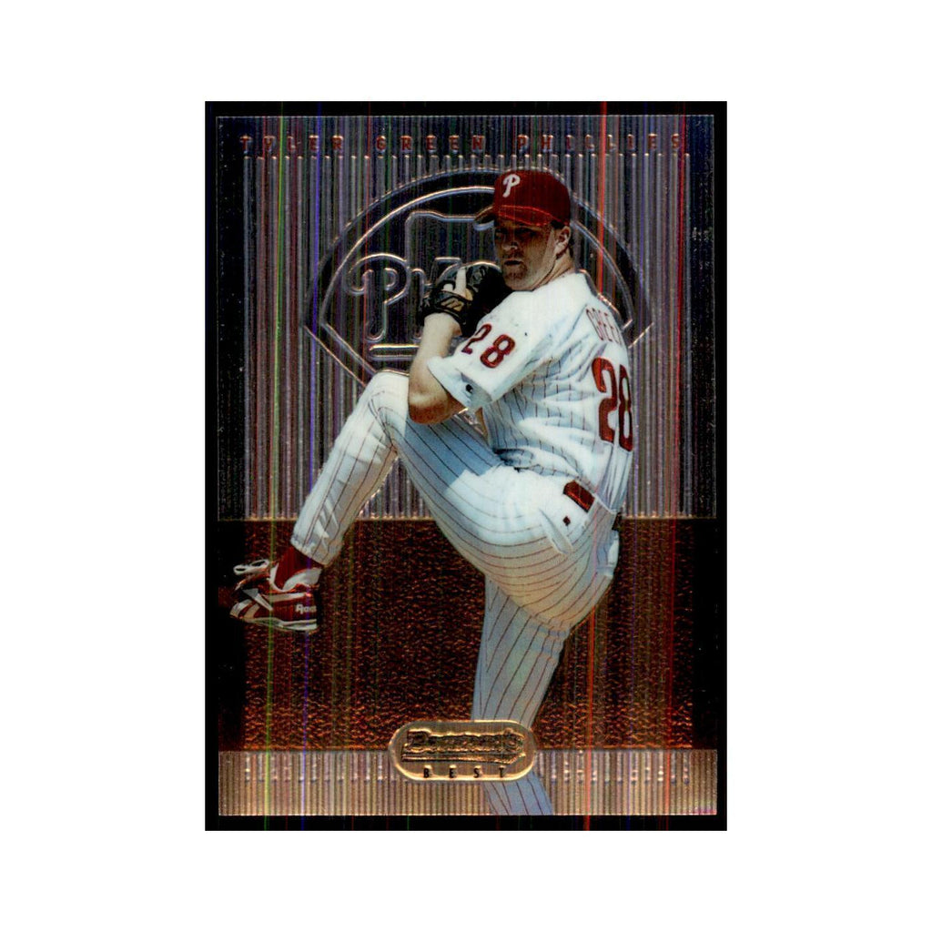 1995 Bowman's Best Tyler Green P Baseball Cards #73