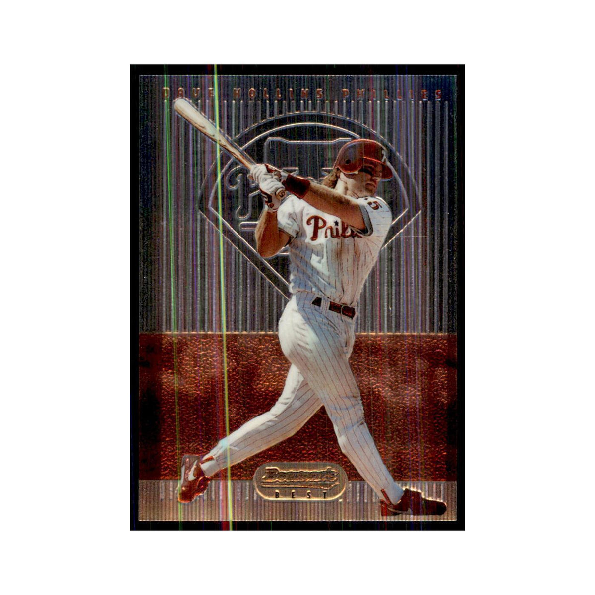 1995 Bowman's Best Dave Hollins Baseball Cards #47