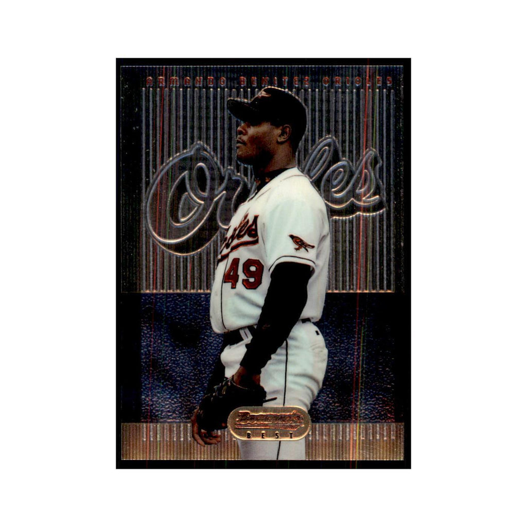 1995 Bowman's Best Armando Benitez Baseball Cards #65