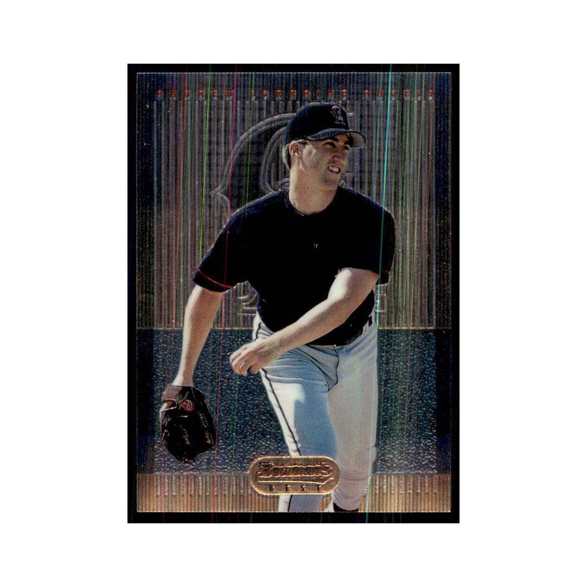 1995 Bowman's Best Andrew Lorraine Baseball Cards #57