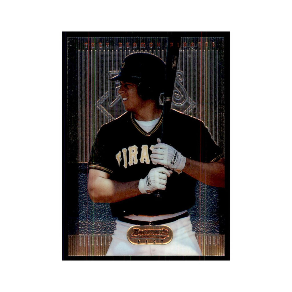 1995 Bowman's Best Trey Beamon Baseball Cards #75