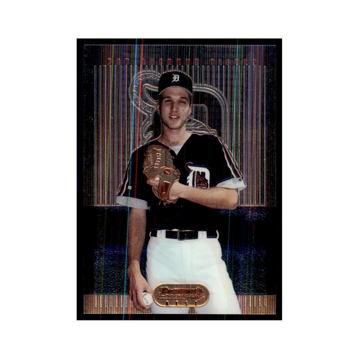 1995 Bowman's Best Pat Ahearne Baseball Cards #30