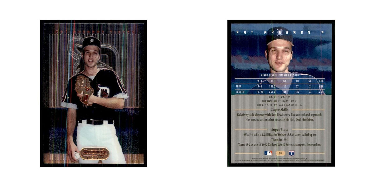 1995 Bowman's Best Pat Ahearne Baseball Cards #30