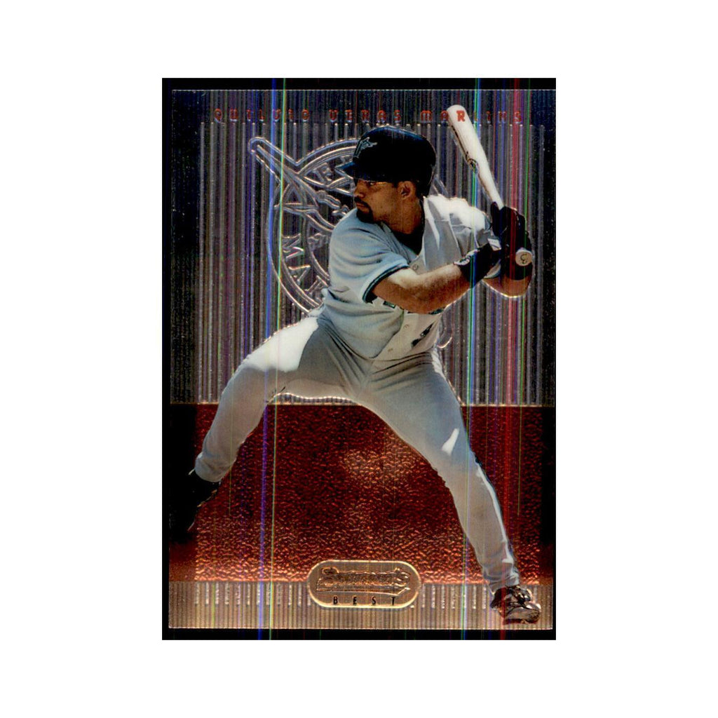 1995 Bowman's Best Quilvio Veras Baseball Cards #89