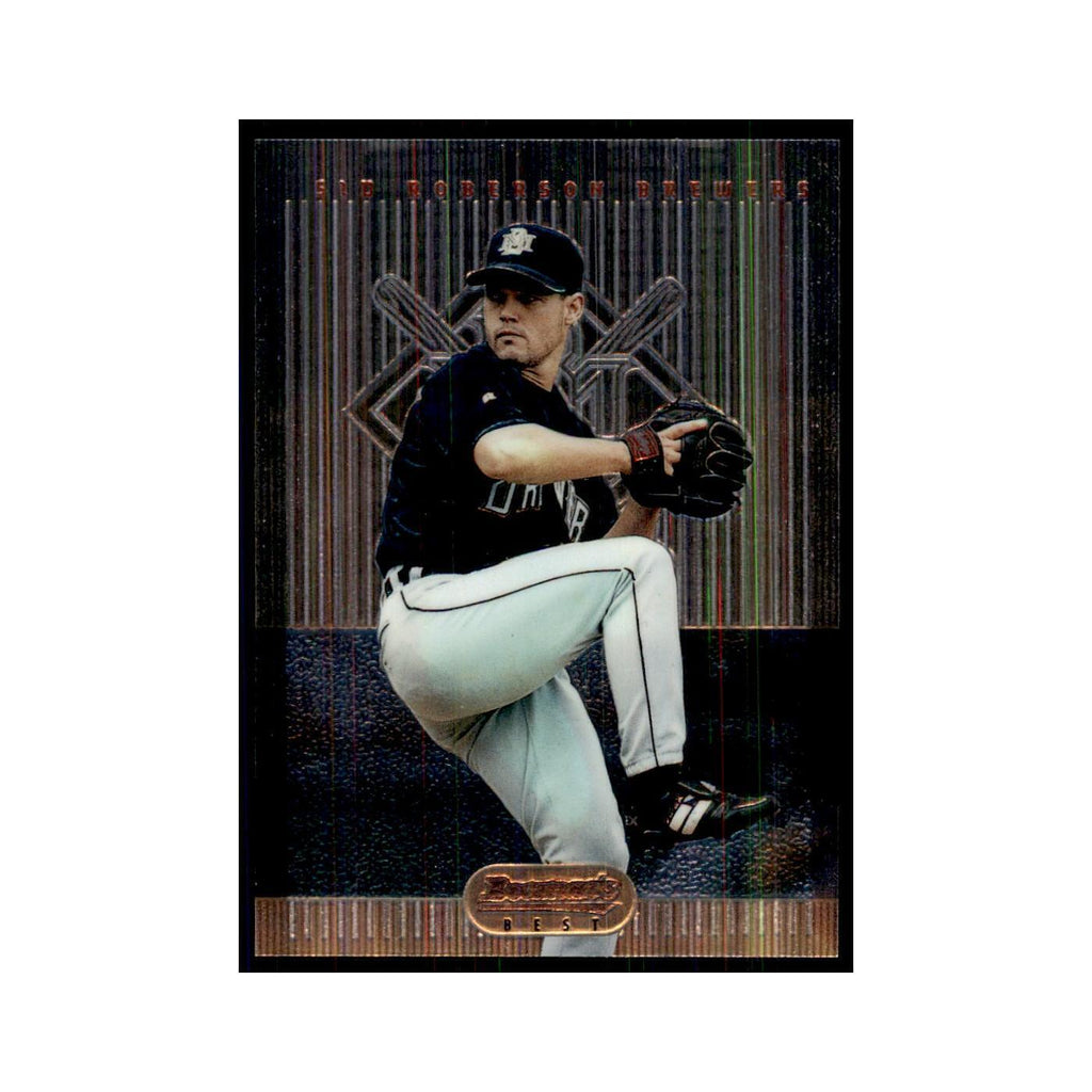 1995 Bowman's Best Sid Roberson Baseball Cards #40