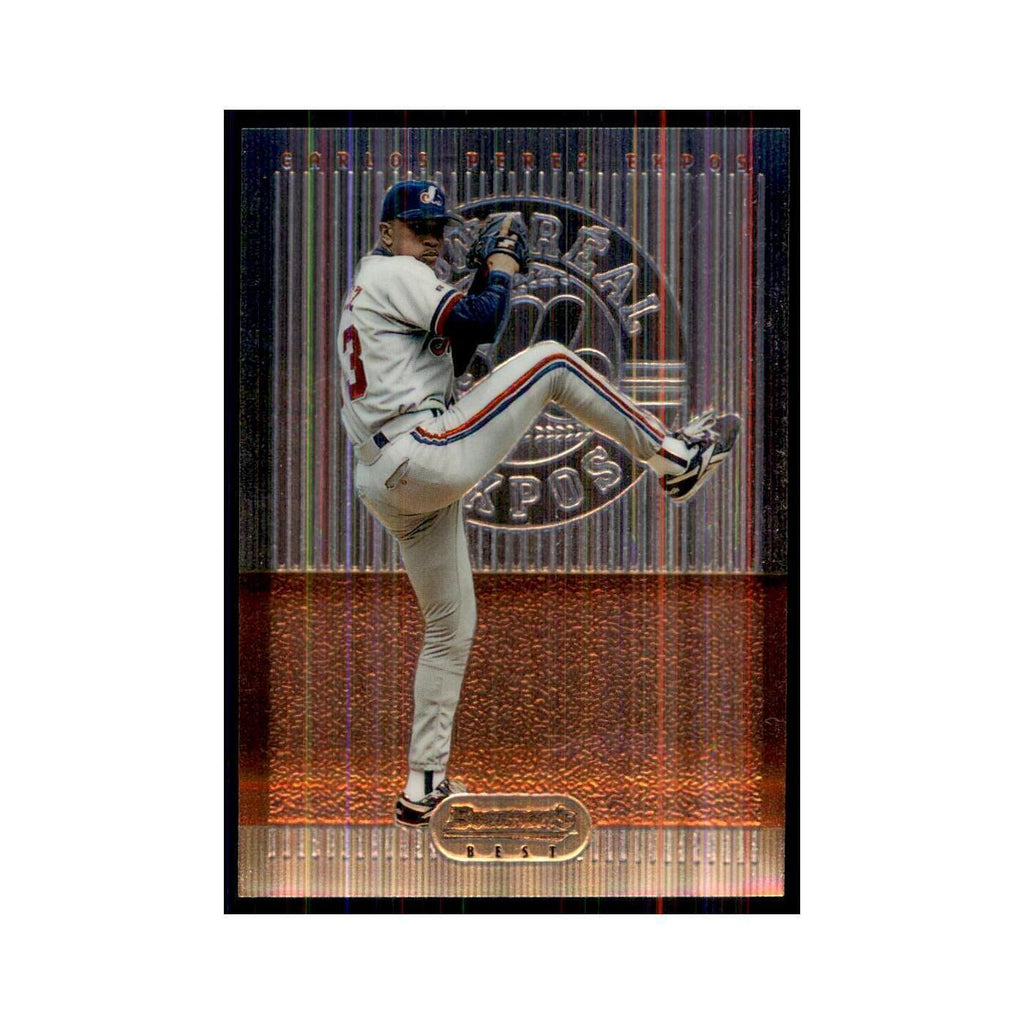1995 Bowman's Best Carlos Reyes Baseball Cards #72