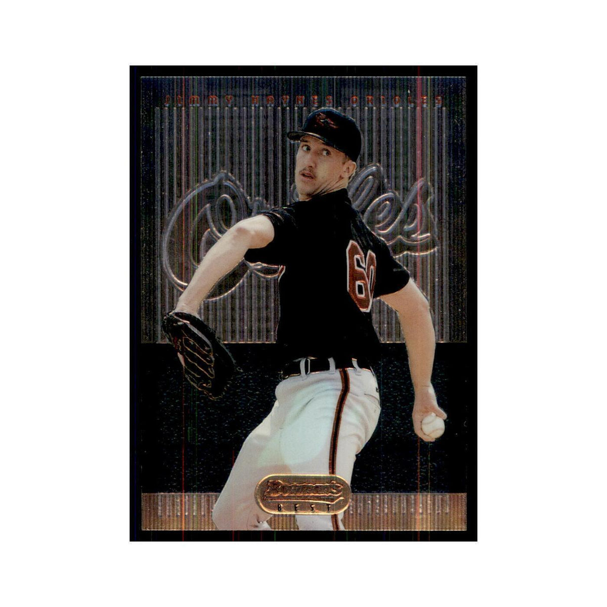 1995 Bowman's Best Jimmy Haynes Baseball Cards #69