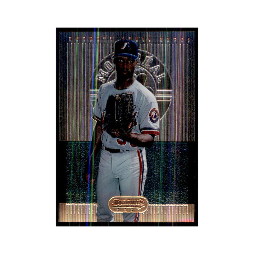 1995 Bowman's Best Everett Stull Baseball Cards #11