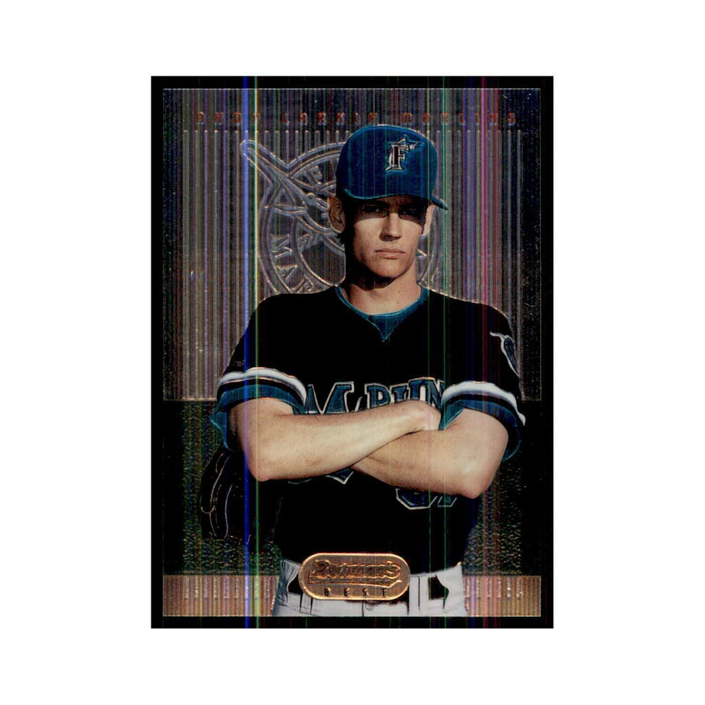 1995 Bowman's Best Andy Larkin Baseball Cards #9