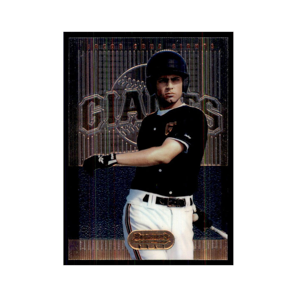 1995 Bowman's Best Jacob Cruz Baseball Cards #85