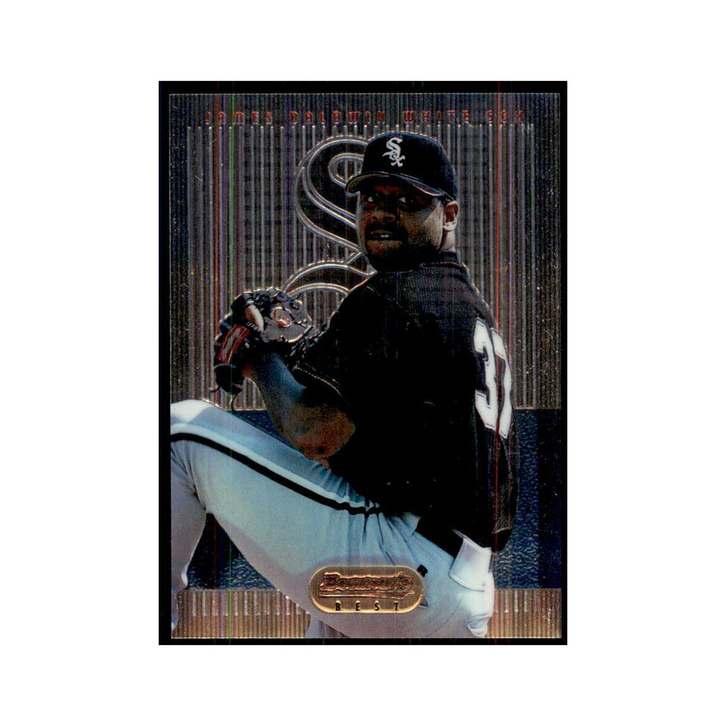 1995 Bowman's Best James Baldwin Baseball Cards #77