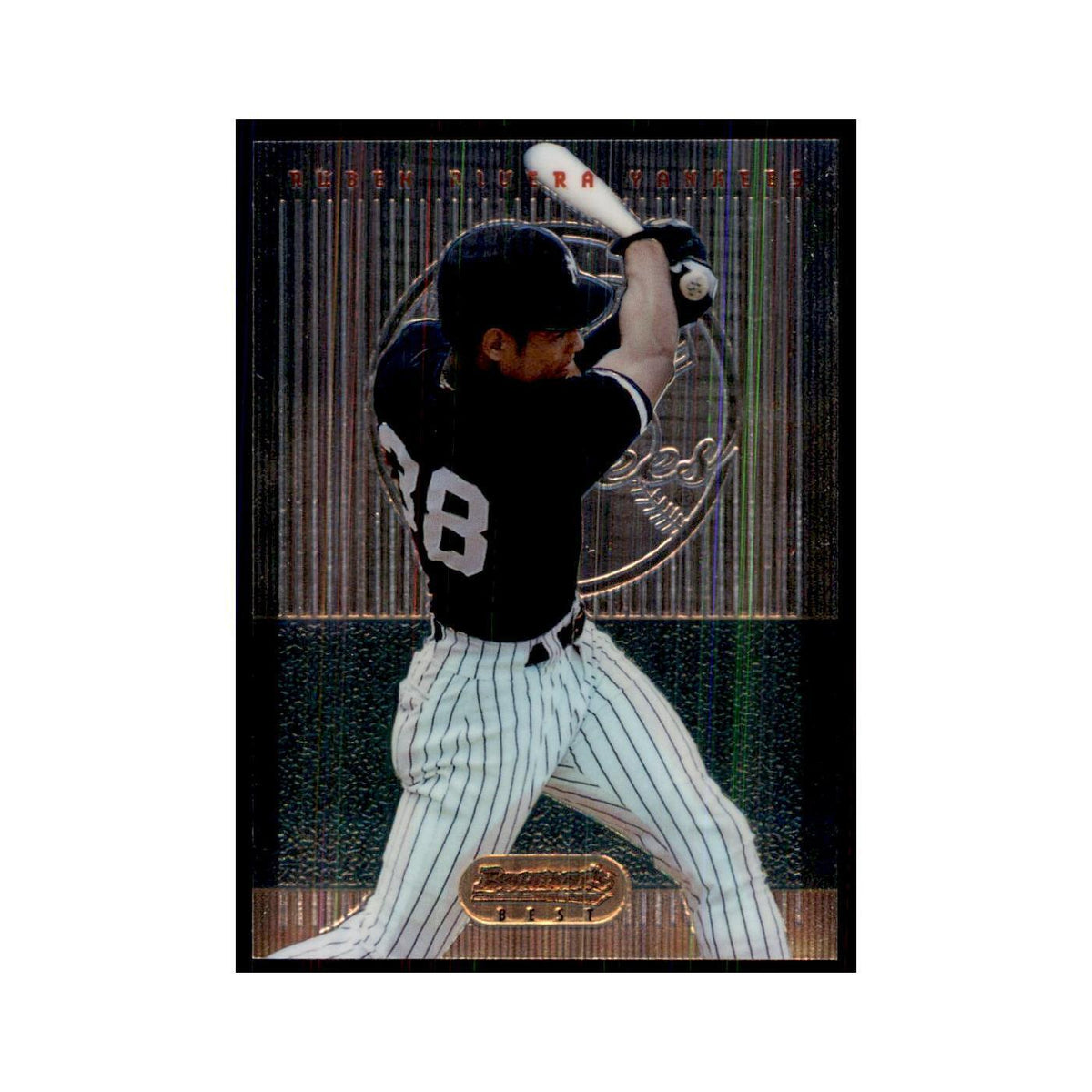 1995 Bowman's Best Ruben Rivera Baseball Cards #42