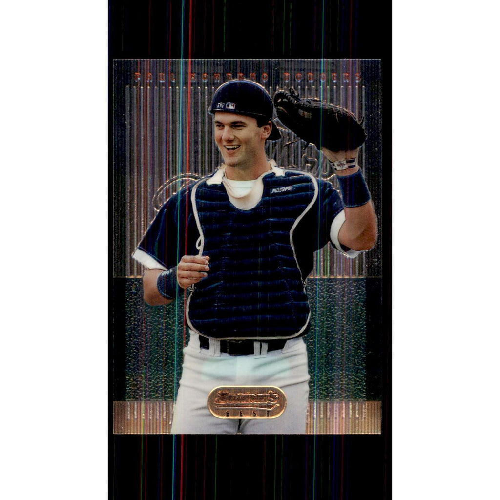 1995 Bowman's Best Paul Konerko Baseball Cards #28