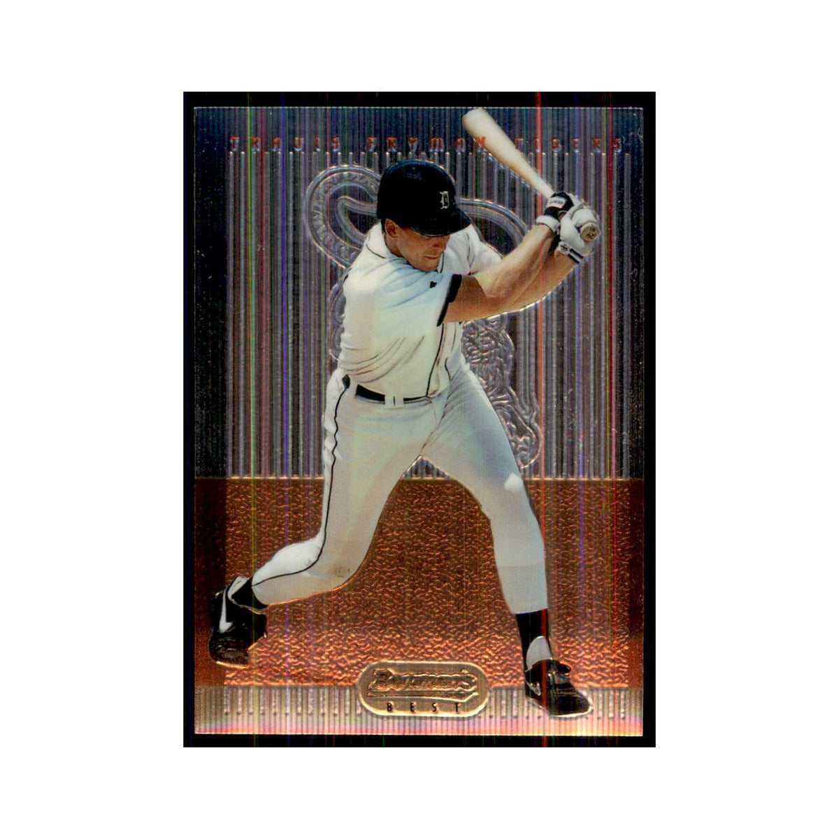 1995 Bowman's Best Travis Fryman Baseball Cards #70