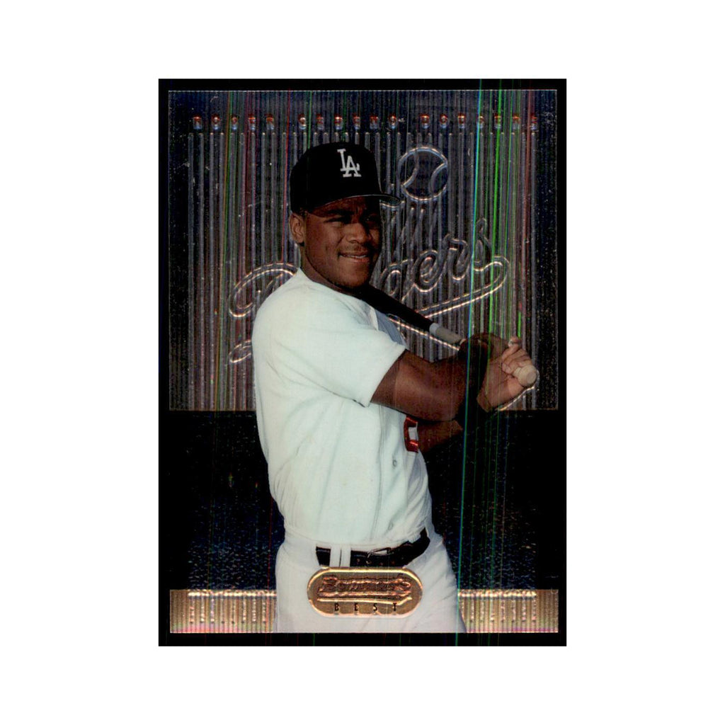 1995 Bowman's Best Roger Cedeno Baseball Cards #54