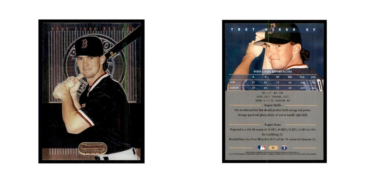 1995 Bowman's Best Trot Nixon Baseball Cards #39