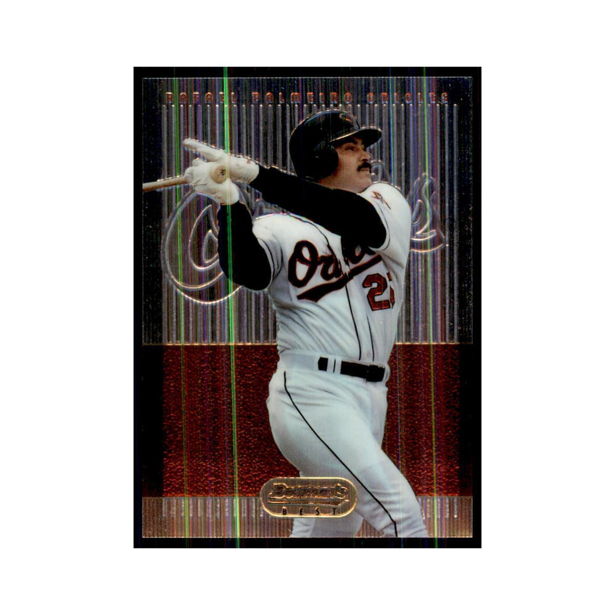 1995 Bowman's Best Rafael Palmeiro Baseball Cards #39
