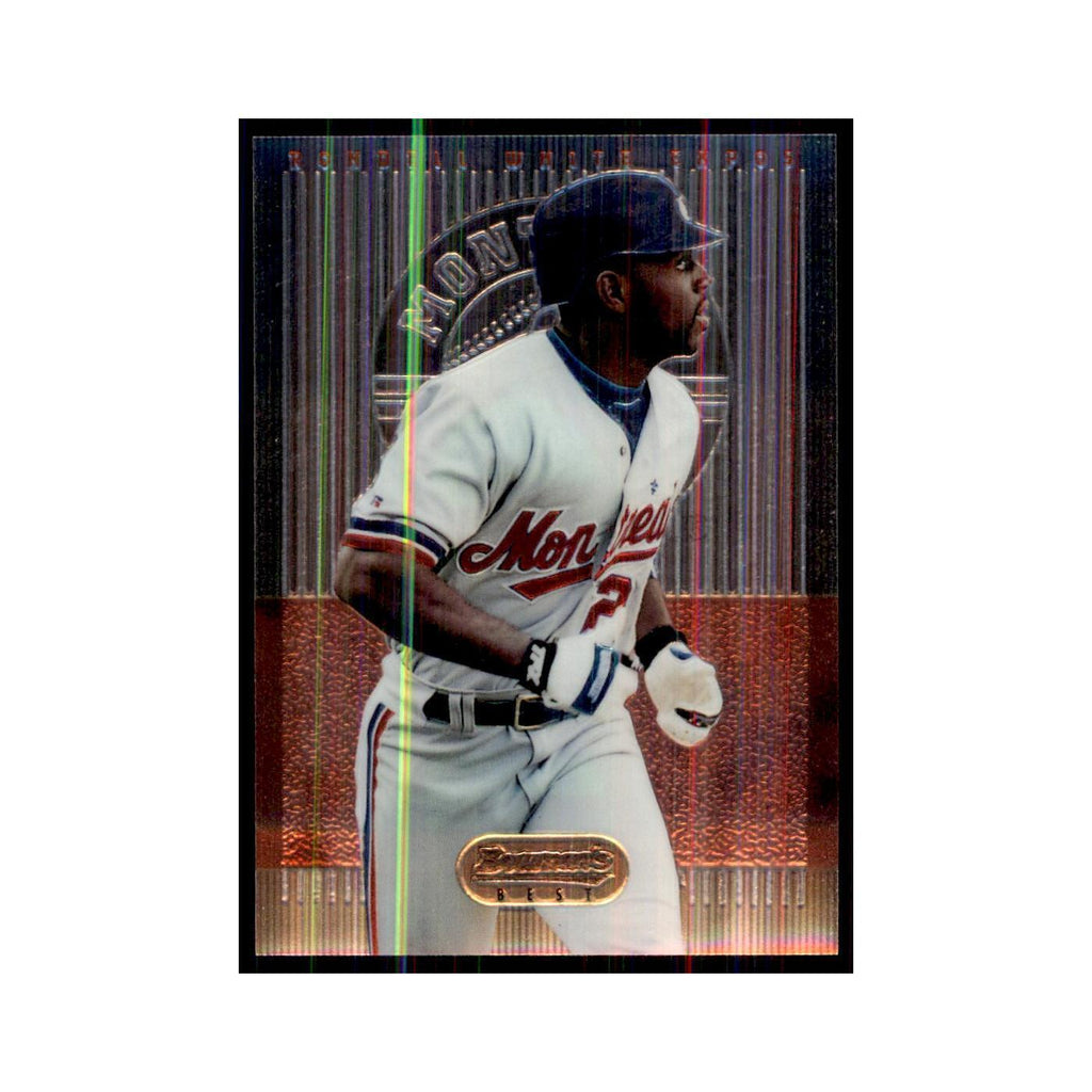 1995 Bowman's Best Rondell White Baseball Cards #52