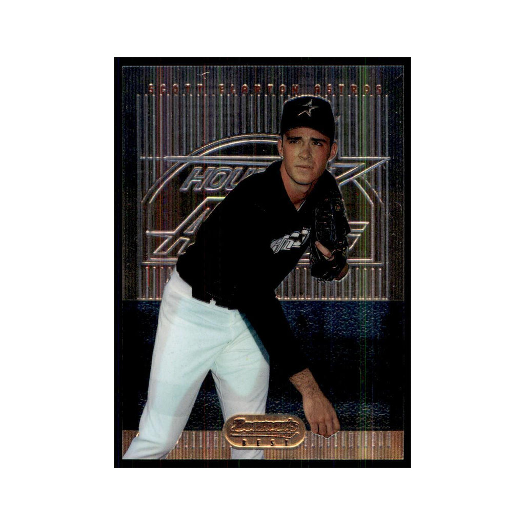 1995 Bowman's Best Scott Elarton Baseball Cards #37