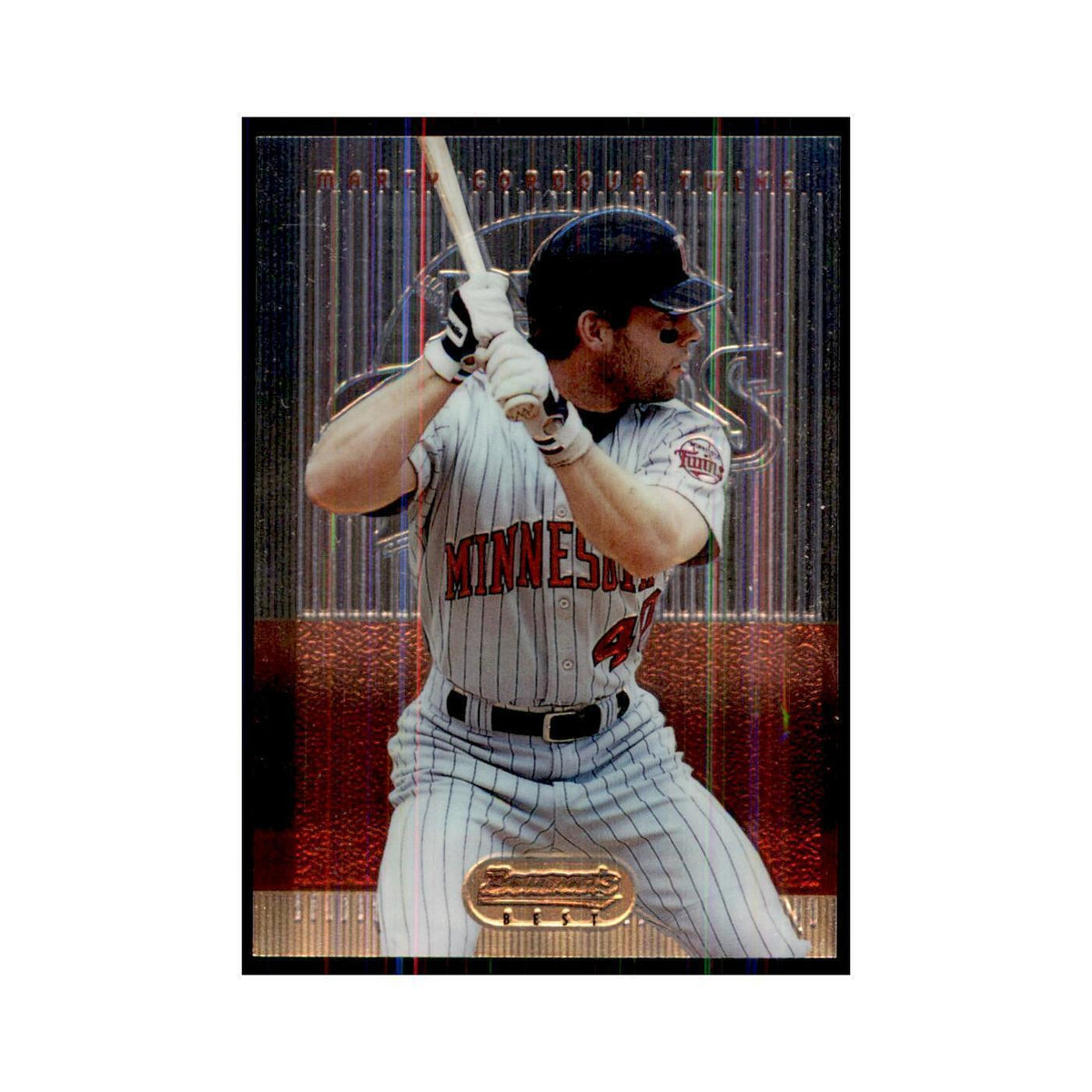 1995 Bowman's Best Marty Cordova Baseball Cards #74