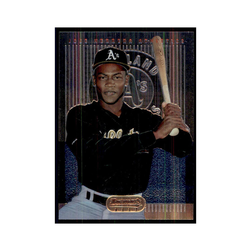 1995 Bowman's Best Jose Herrera Baseball Cards #83