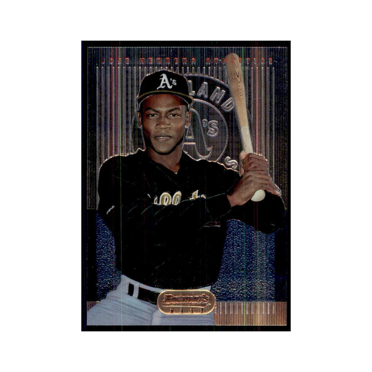 1995 Bowman's Best Jose Herrera Baseball Cards #83