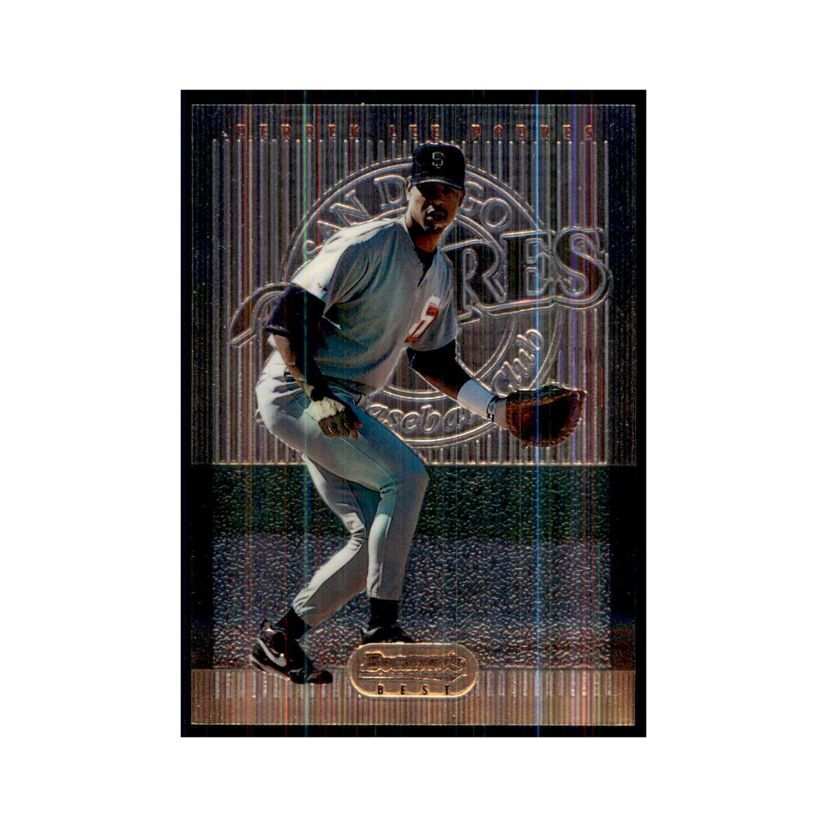 1995 Bowman's Best Derrek Lee Baseball Cards #22