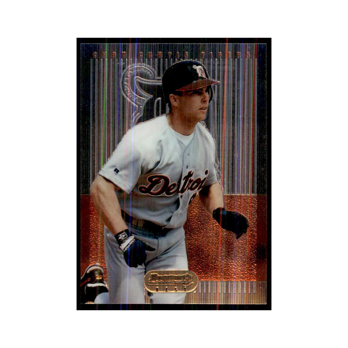 1995 Bowman's Best Chad Curtis Baseball Cards #64