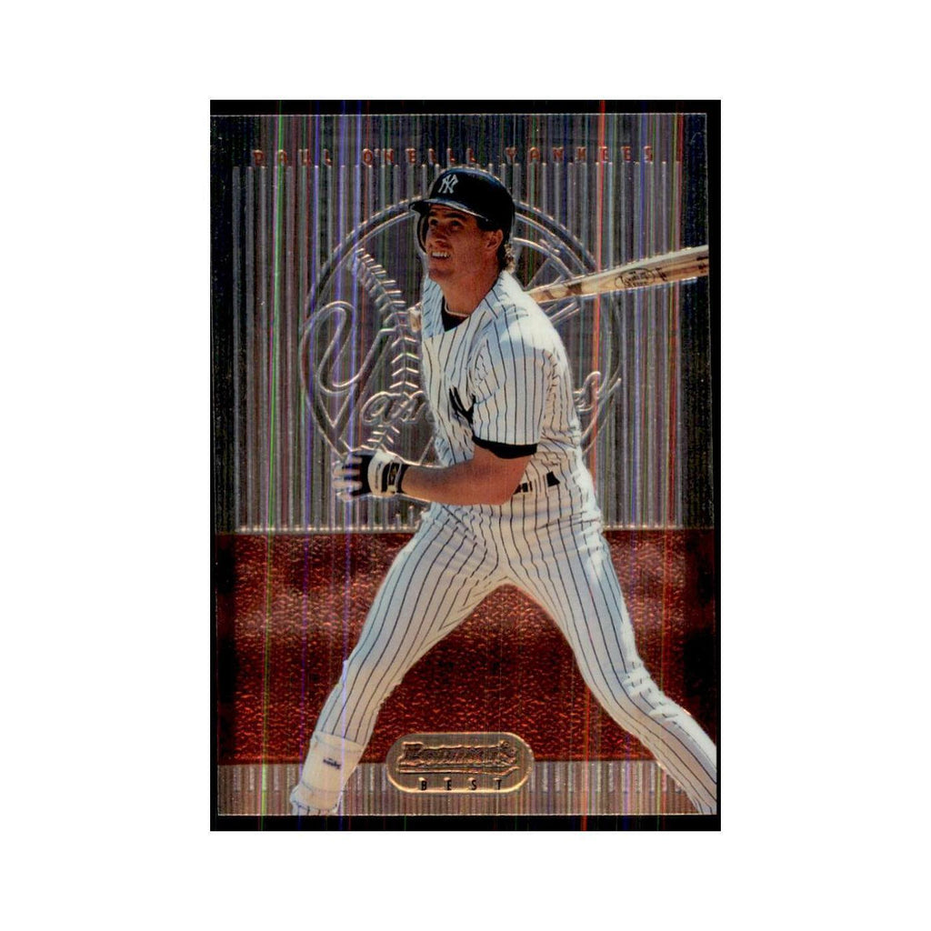 1995 Bowman's Best Paul O'Neill Baseball Cards #66