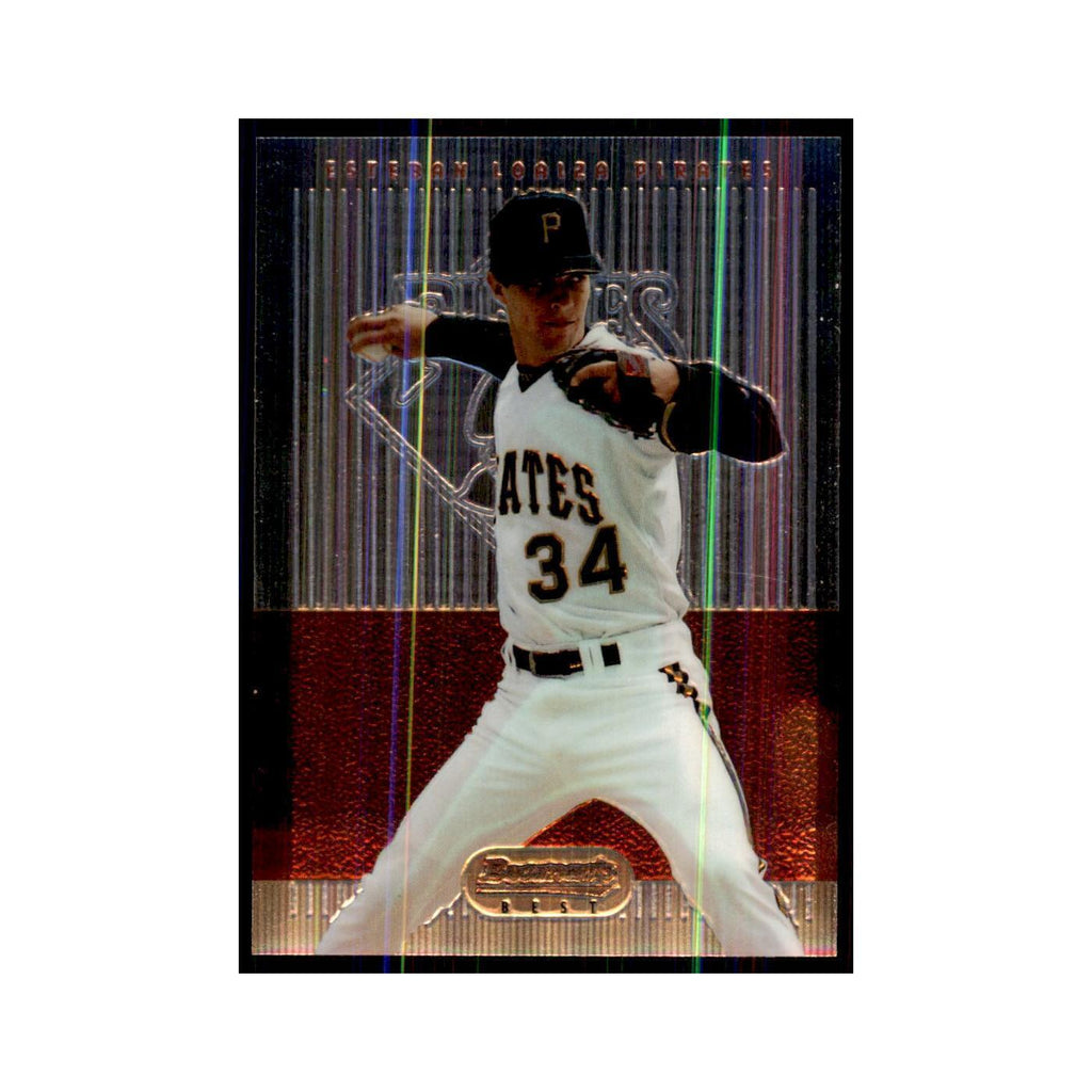1995 Bowman's Best Esteban Loaiza Baseball Cards #82