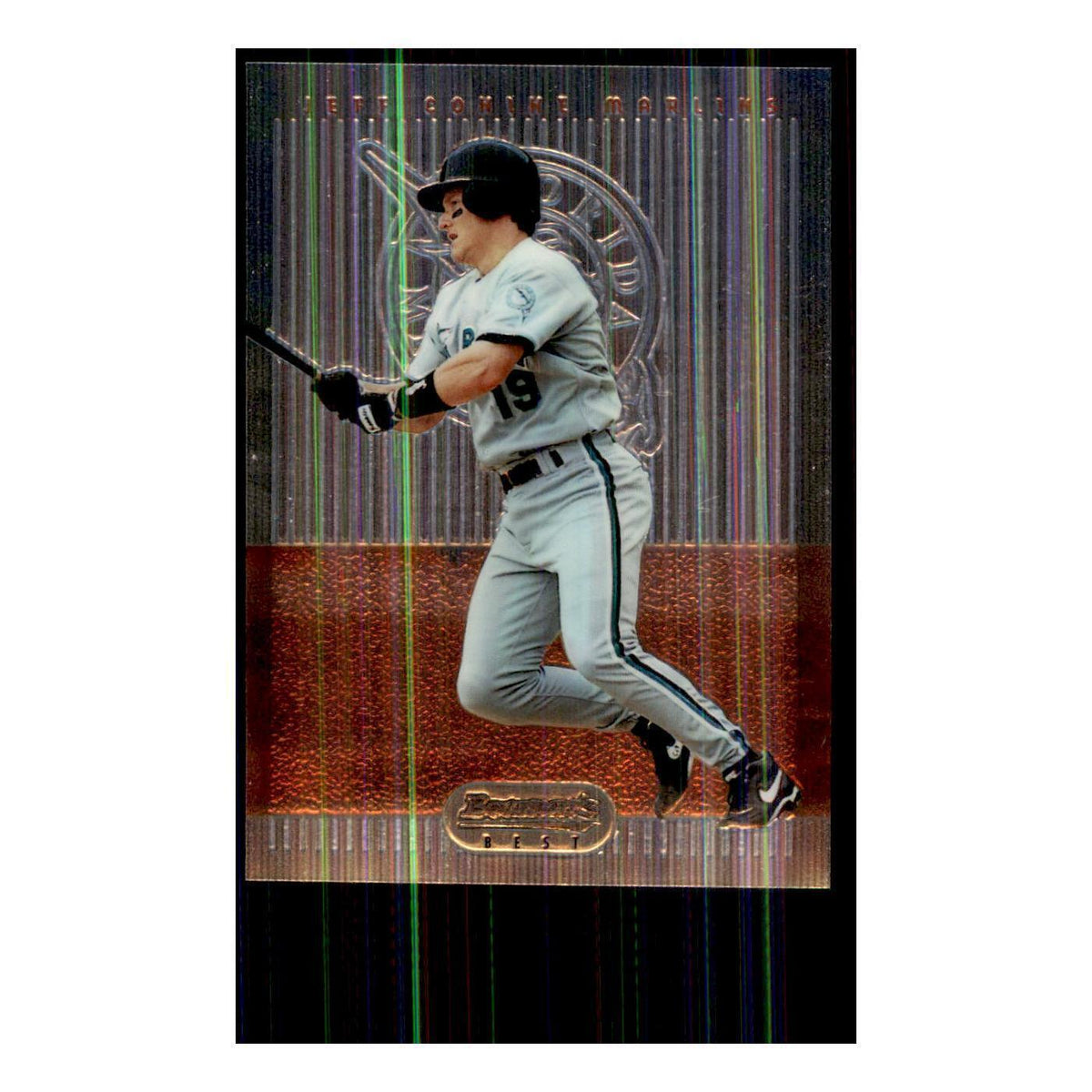 1995 Bowman's Best Jeff Conine Baseball Cards #38
