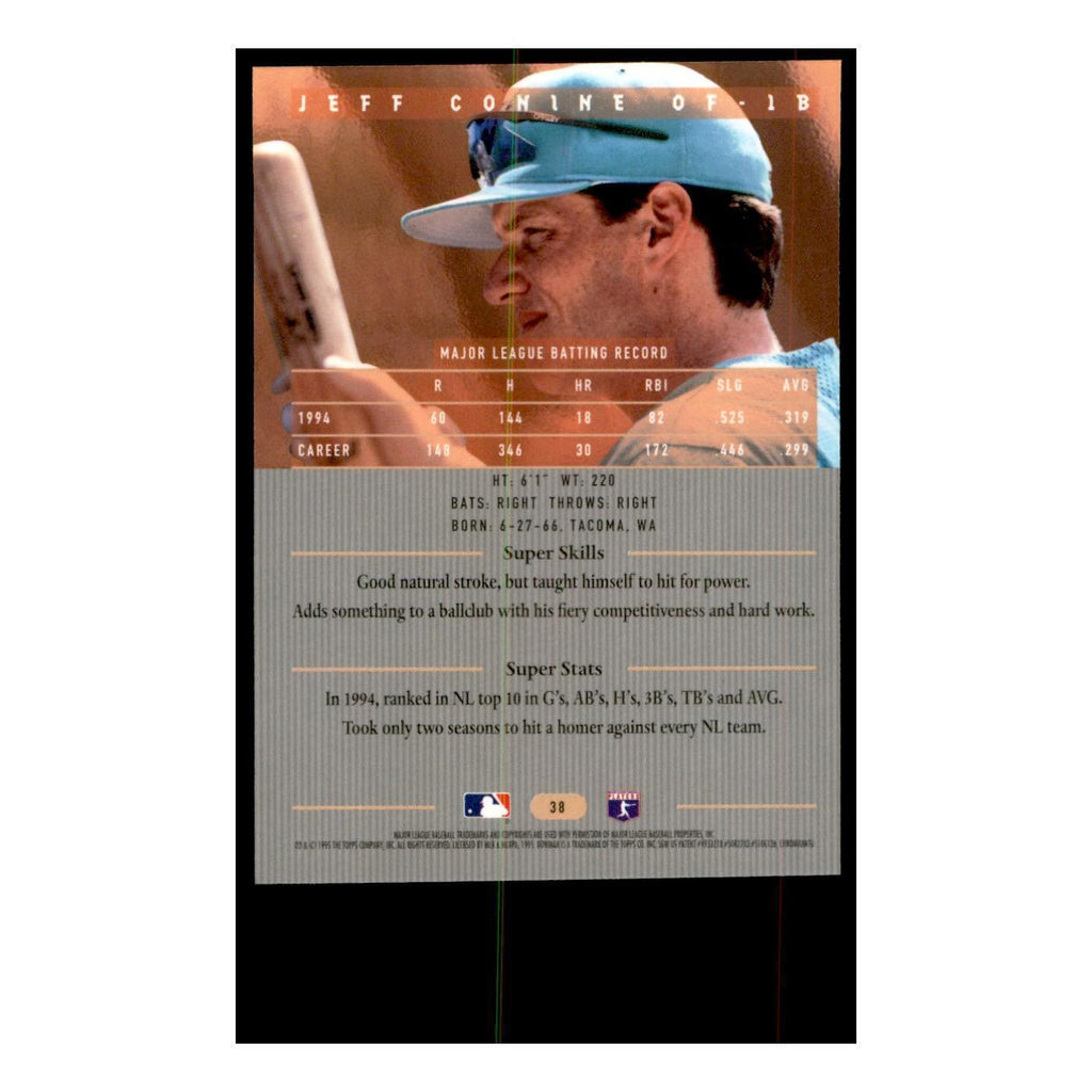1995 Bowman's Best Jeff Conine Baseball Cards #38
