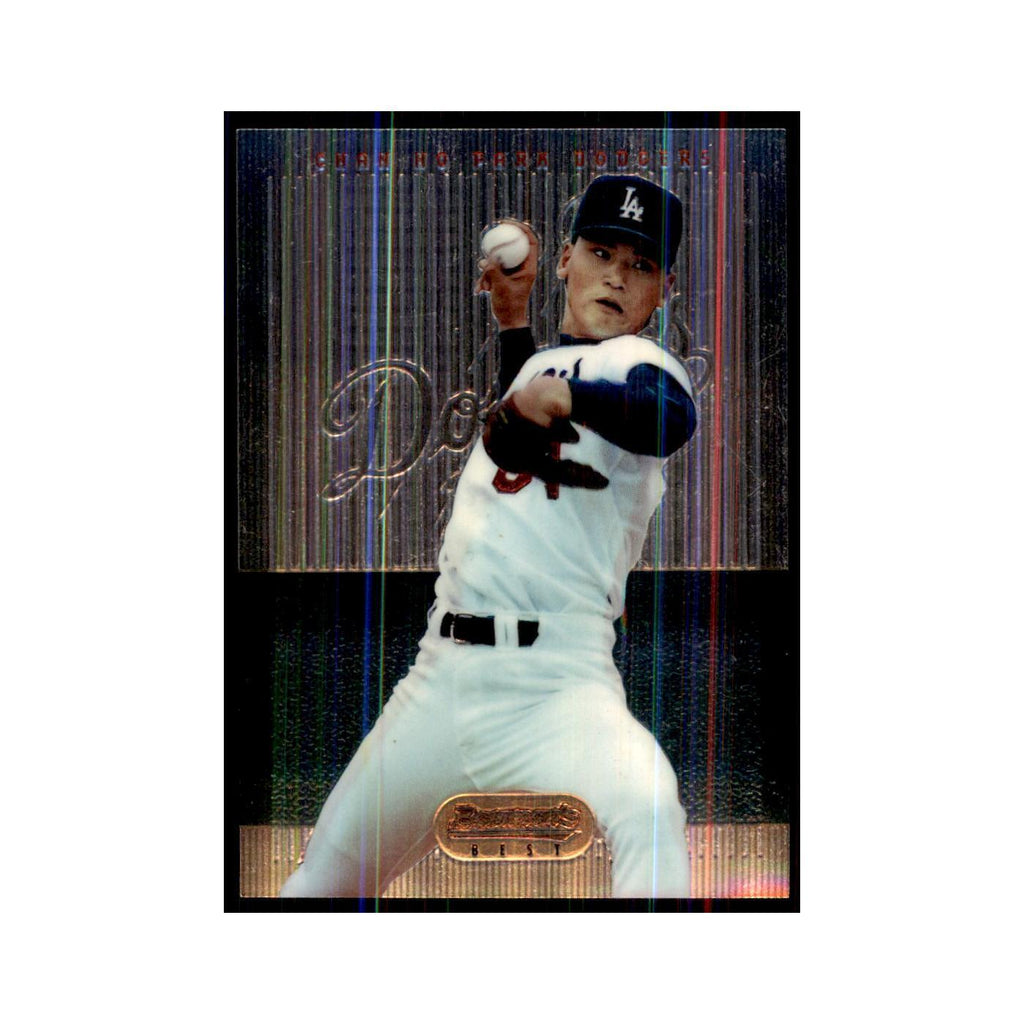 1995 Bowman's Best Chad Ho Park Baseball Cards #4