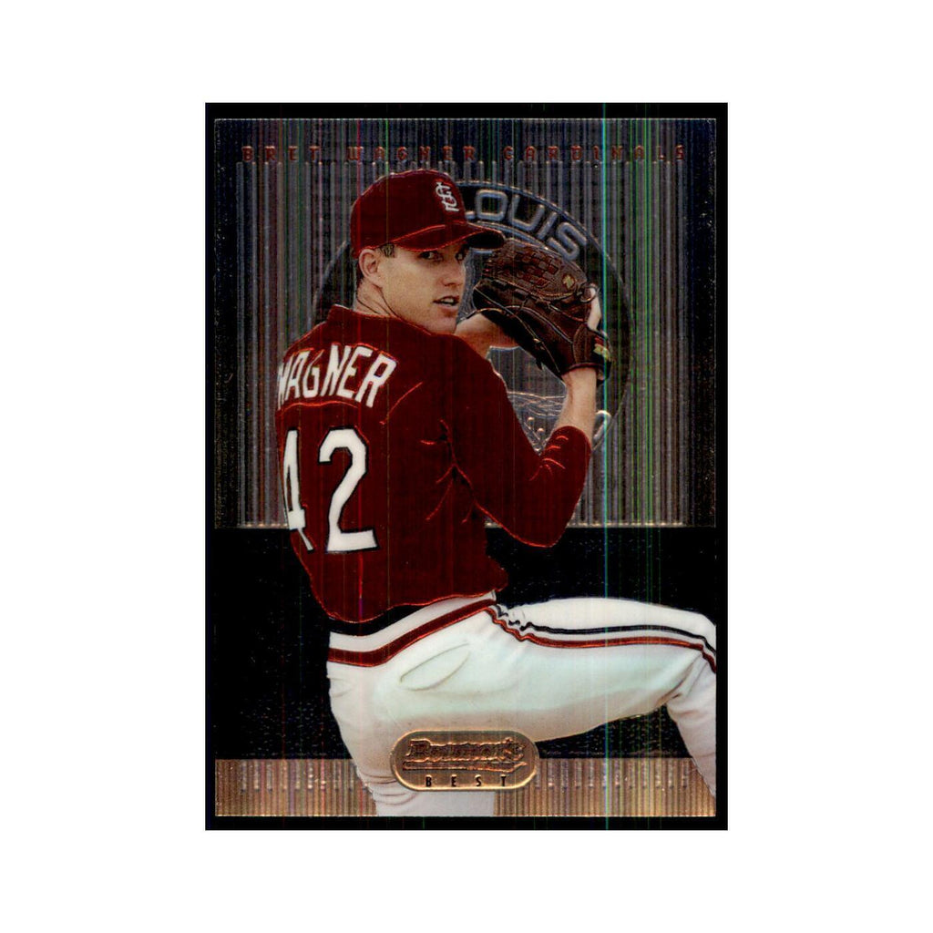1995 Bowman's Best Bret Wagner Baseball Cards #59