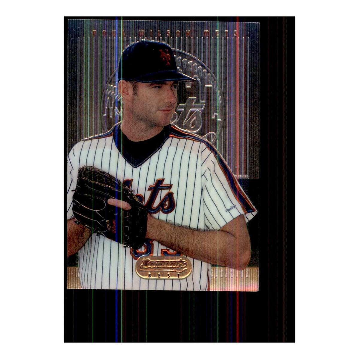 1995 Bowman's Best Paul Wilson Baseball Cards #5