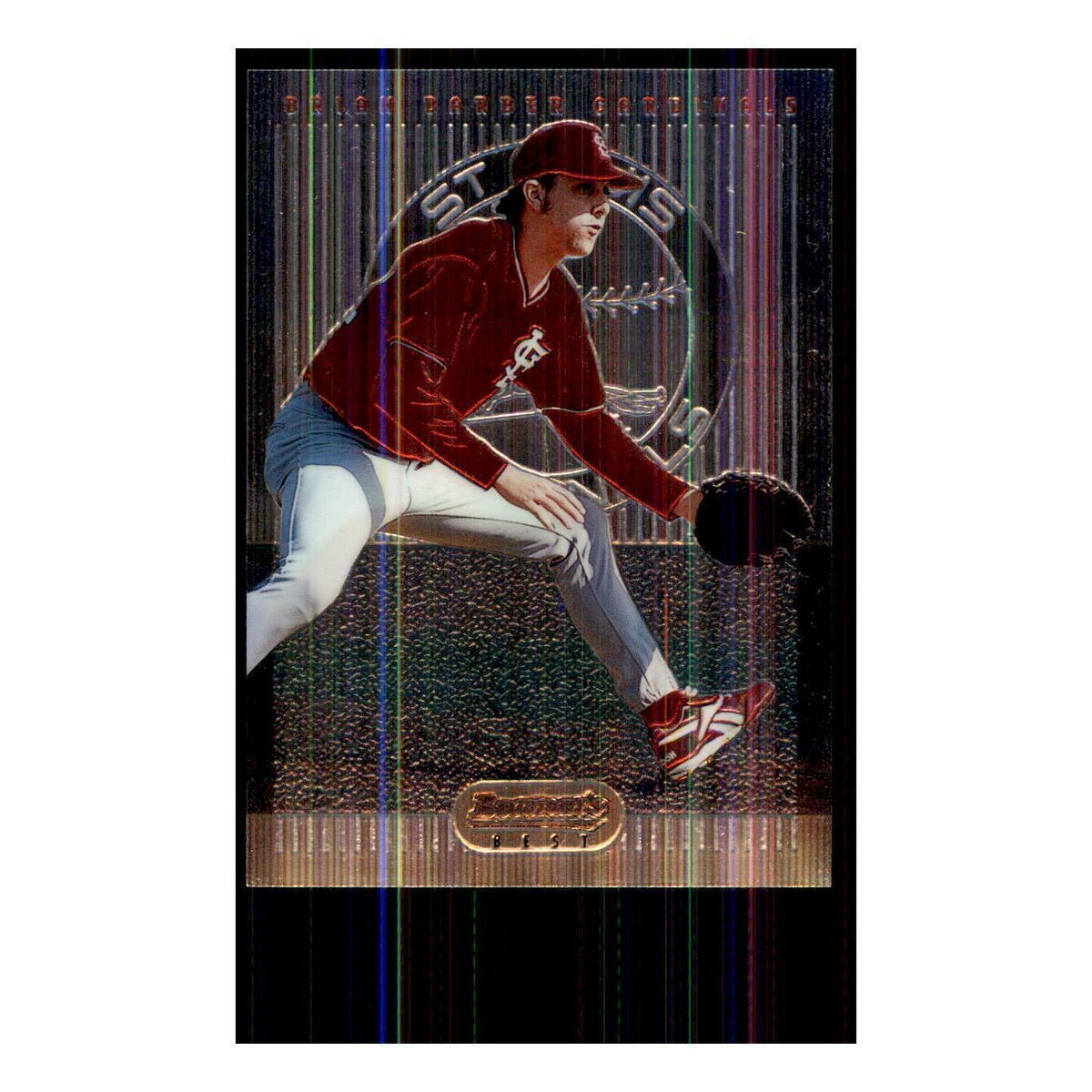 1995 Bowman's Best Brian Barber Baseball Cards #8