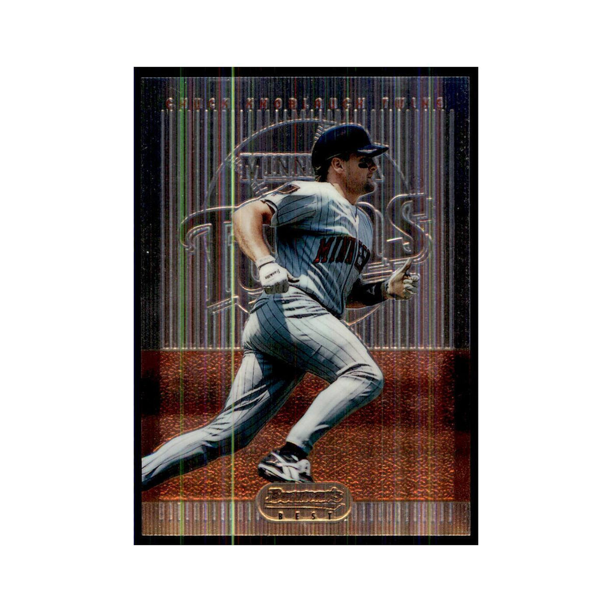 1995 Bowman's Best Chuck Knoblauch Baseball Cards #44