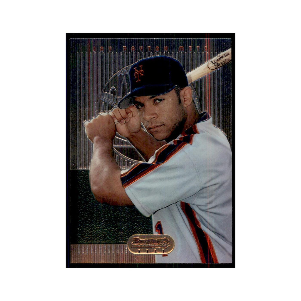 1995 Bowman's Best Jay Payton Baseball Cards #62