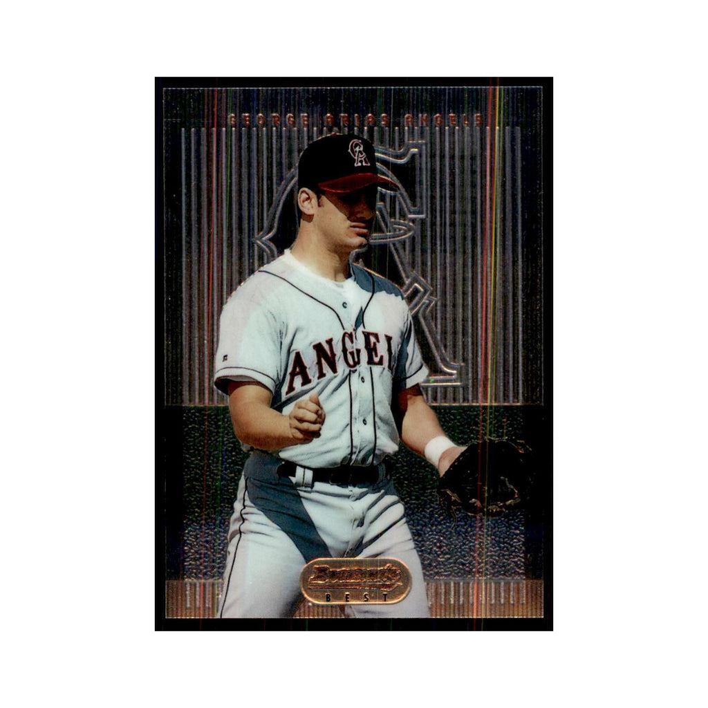 1995 Bowman's Best George Arias Baseball Cards #66