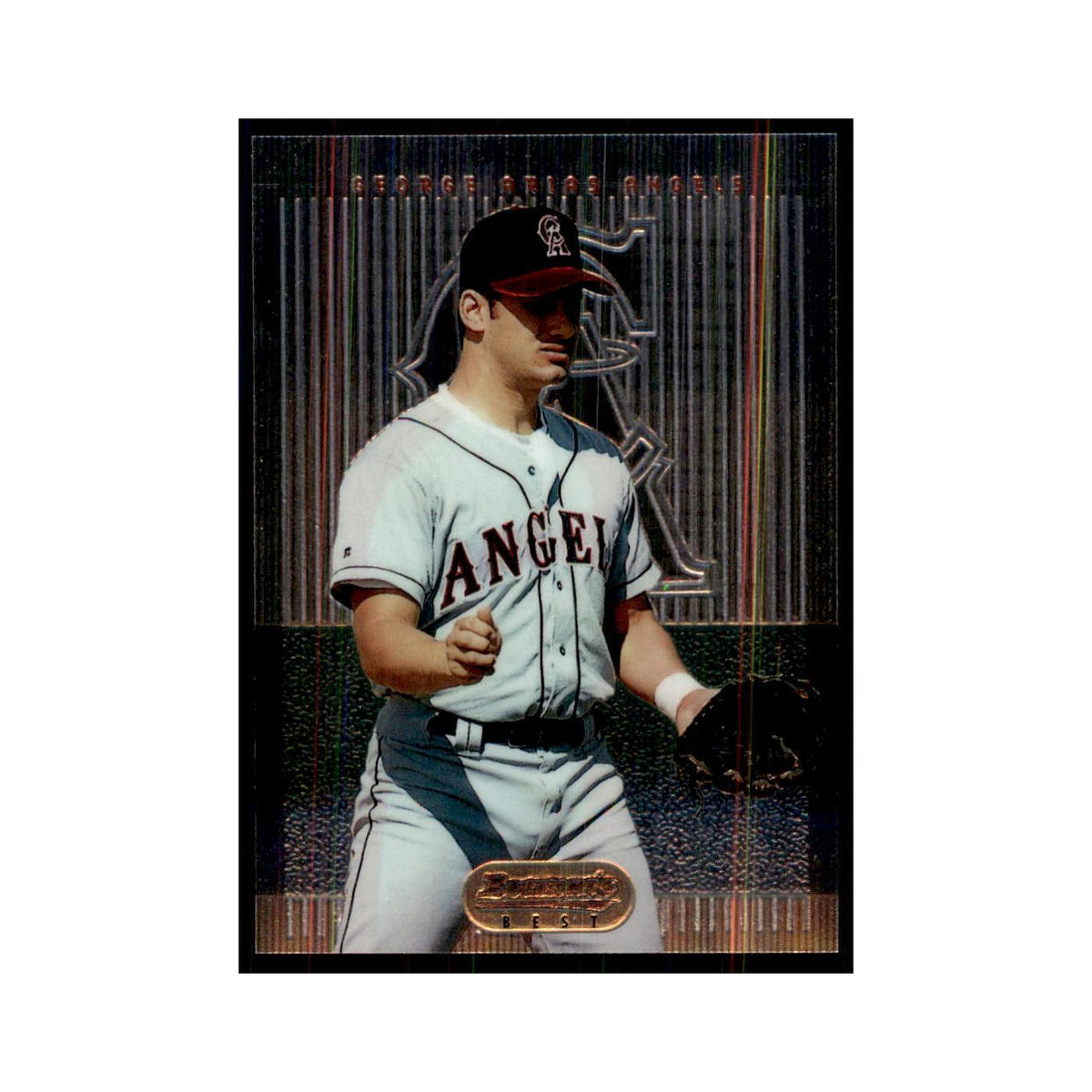 1995 Bowman's Best George Arias Baseball Cards #66