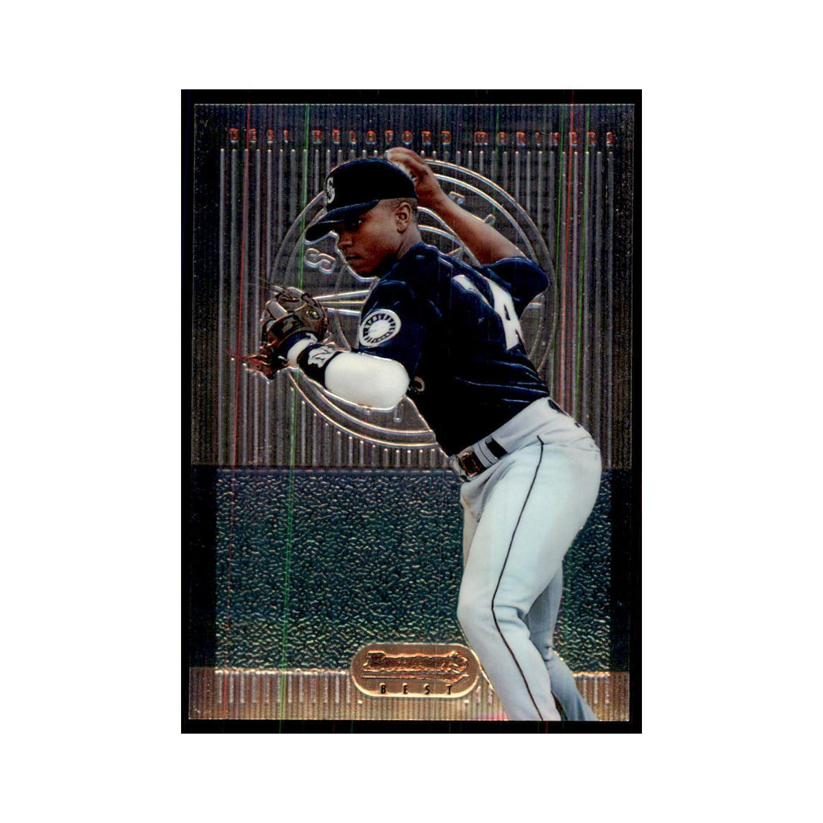 1995 Bowman's Best Desi Relaford Baseball Cards #89