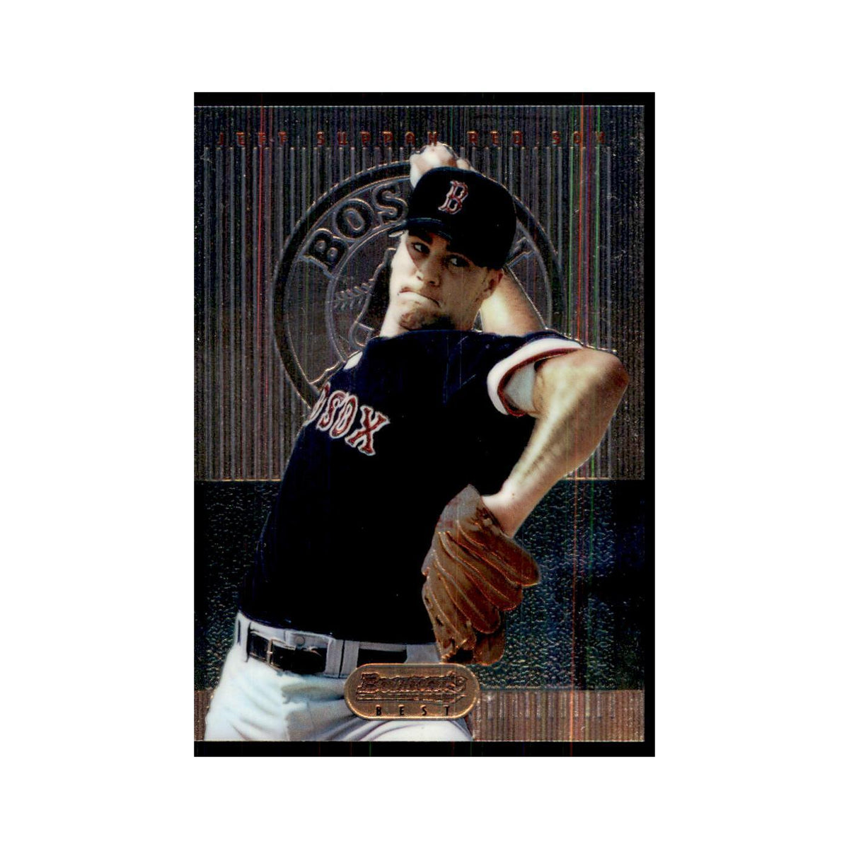 1995 Bowman's Best Jeff Suppan Baseball Cards #60