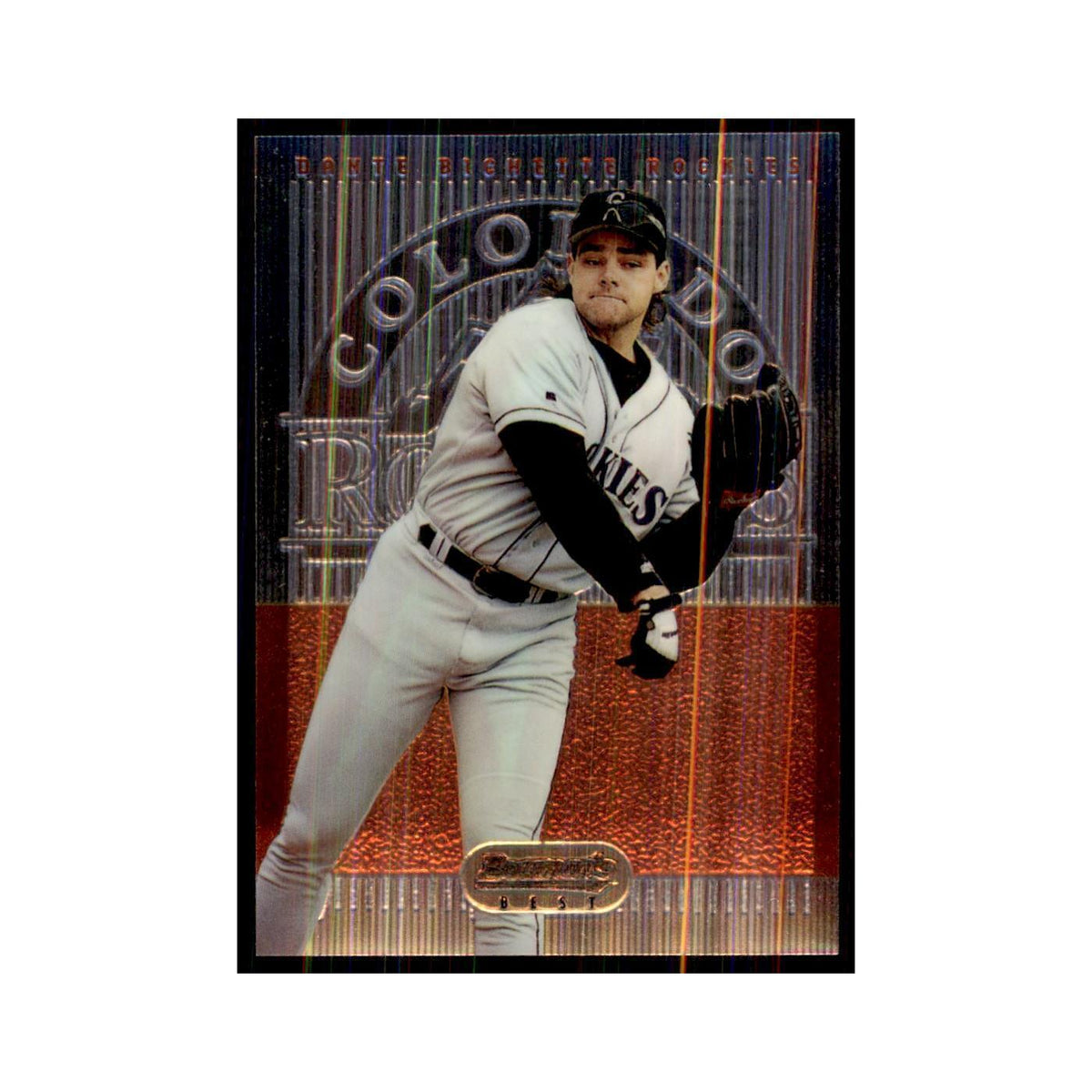 1995 Bowman's Best Dante Bichette Baseball Cards #24