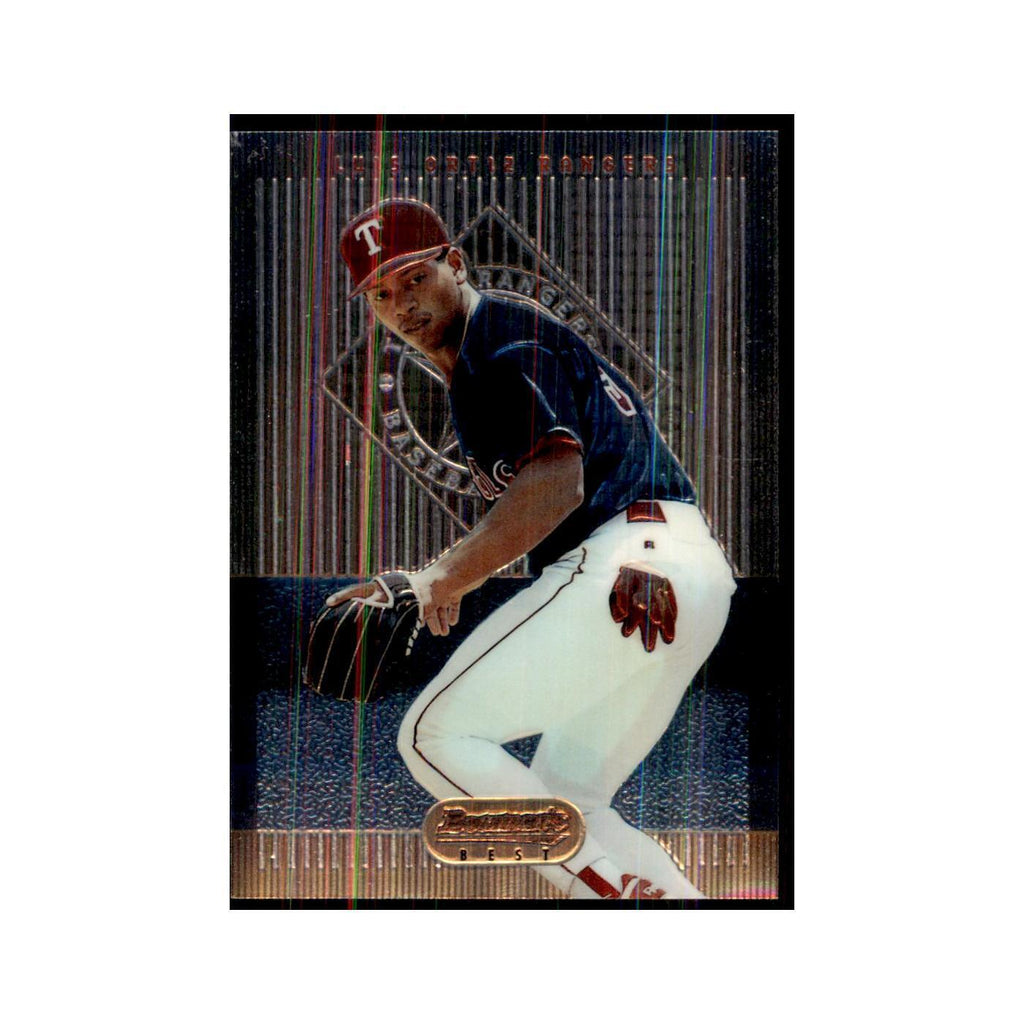1995 Bowman's Best Luis Ortiz Baseball Cards #16
