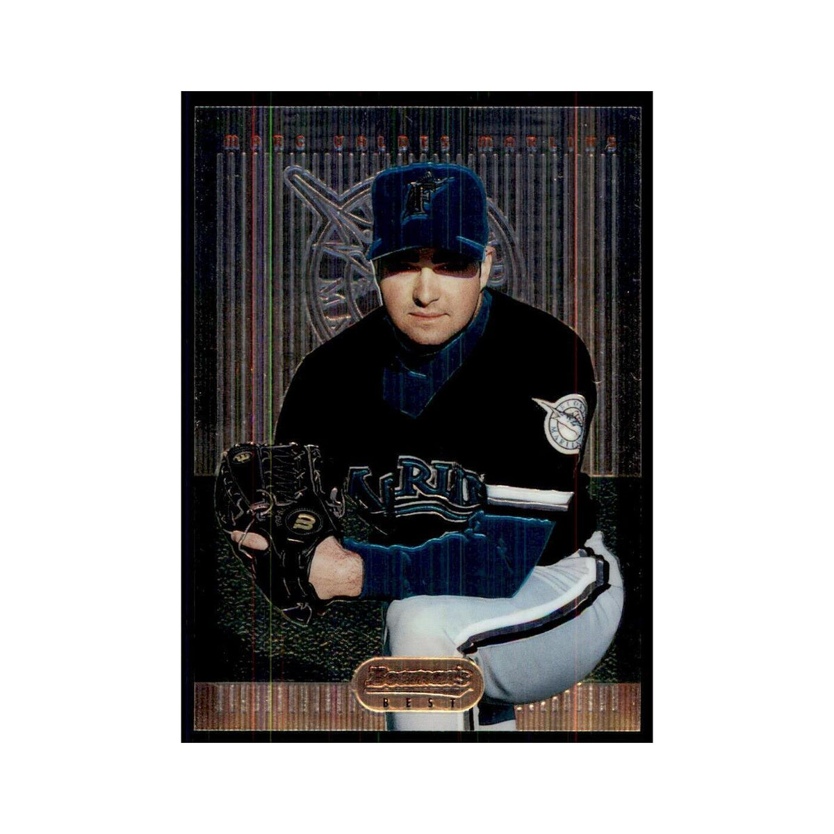 1995 Bowman's Best Marc Valdes Baseball Cards #78